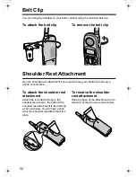 Предварительный просмотр 52 страницы Panasonic KX-TG2343W - 2.4 GHz DSS Cordless Phone Operating Instructions Manual