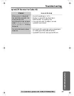 Предварительный просмотр 61 страницы Panasonic KX-TG2343W - 2.4 GHz DSS Cordless Phone Operating Instructions Manual