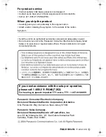 Предварительный просмотр 76 страницы Panasonic KX-TG2343W - 2.4 GHz DSS Cordless Phone Operating Instructions Manual