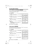 Preview for 16 page of Panasonic KX-TG2344C Operating Instructions Manual