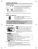 Предварительный просмотр 8 страницы Panasonic KX-TG2346 Operating Instructions Manual