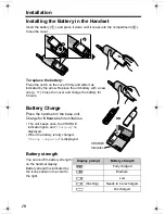 Предварительный просмотр 10 страницы Panasonic KX-TG2346 Operating Instructions Manual