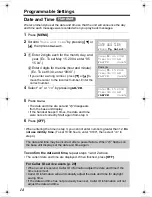 Предварительный просмотр 14 страницы Panasonic KX-TG2346 Operating Instructions Manual