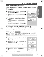 Предварительный просмотр 15 страницы Panasonic KX-TG2346 Operating Instructions Manual