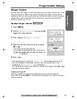 Предварительный просмотр 17 страницы Panasonic KX-TG2346 Operating Instructions Manual