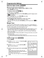 Предварительный просмотр 18 страницы Panasonic KX-TG2346 Operating Instructions Manual