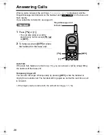 Предварительный просмотр 28 страницы Panasonic KX-TG2346 Operating Instructions Manual