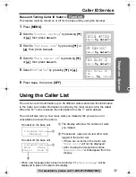 Предварительный просмотр 31 страницы Panasonic KX-TG2346 Operating Instructions Manual