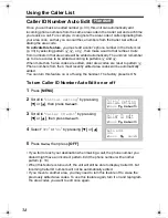 Предварительный просмотр 34 страницы Panasonic KX-TG2346 Operating Instructions Manual