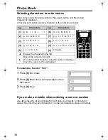 Предварительный просмотр 38 страницы Panasonic KX-TG2346 Operating Instructions Manual