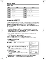 Предварительный просмотр 40 страницы Panasonic KX-TG2346 Operating Instructions Manual