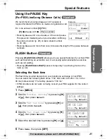 Предварительный просмотр 45 страницы Panasonic KX-TG2346 Operating Instructions Manual