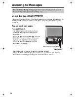 Предварительный просмотр 50 страницы Panasonic KX-TG2346 Operating Instructions Manual