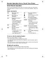 Предварительный просмотр 58 страницы Panasonic KX-TG2346 Operating Instructions Manual