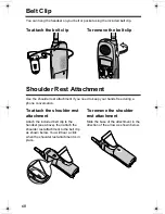 Предварительный просмотр 60 страницы Panasonic KX-TG2346 Operating Instructions Manual