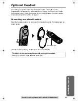 Предварительный просмотр 61 страницы Panasonic KX-TG2346 Operating Instructions Manual