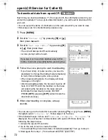 Предварительный просмотр 72 страницы Panasonic KX-TG2346 Operating Instructions Manual