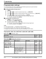 Предварительный просмотр 24 страницы Panasonic KX-TG234SK Operating Instructions Manual