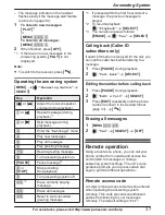 Предварительный просмотр 37 страницы Panasonic KX-TG234SK Operating Instructions Manual