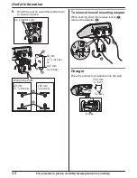 Предварительный просмотр 46 страницы Panasonic KX-TG234SK Operating Instructions Manual