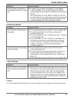 Предварительный просмотр 51 страницы Panasonic KX-TG234SK Operating Instructions Manual