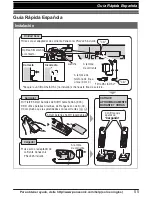 Предварительный просмотр 55 страницы Panasonic KX-TG234SK Operating Instructions Manual