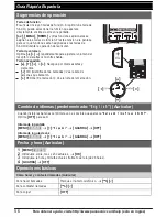 Предварительный просмотр 56 страницы Panasonic KX-TG234SK Operating Instructions Manual