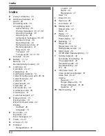 Предварительный просмотр 62 страницы Panasonic KX-TG234SK Operating Instructions Manual