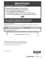 Предварительный просмотр 64 страницы Panasonic KX-TG234SK Operating Instructions Manual