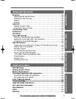 Preview for 5 page of Panasonic kx-tg2352 Operating Instructions Manual