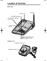 Preview for 6 page of Panasonic kx-tg2352 Operating Instructions Manual