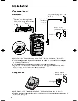 Preview for 8 page of Panasonic kx-tg2352 Operating Instructions Manual