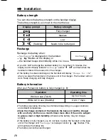 Preview for 10 page of Panasonic kx-tg2352 Operating Instructions Manual