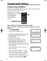 Preview for 12 page of Panasonic kx-tg2352 Operating Instructions Manual