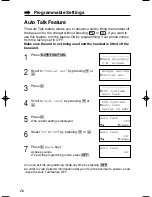 Preview for 16 page of Panasonic kx-tg2352 Operating Instructions Manual