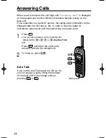 Preview for 24 page of Panasonic kx-tg2352 Operating Instructions Manual