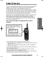 Preview for 25 page of Panasonic kx-tg2352 Operating Instructions Manual