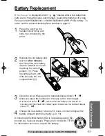 Preview for 53 page of Panasonic kx-tg2352 Operating Instructions Manual