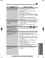 Preview for 59 page of Panasonic kx-tg2352 Operating Instructions Manual