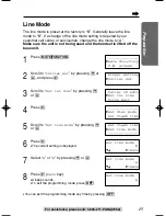 Предварительный просмотр 15 страницы Panasonic KX-TG2352PW Operating Instructions Manual