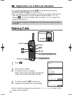 Preview for 20 page of Panasonic KX-TG2352PW Operating Instructions Manual