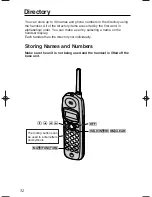 Preview for 32 page of Panasonic KX-TG2352PW Operating Instructions Manual