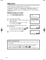 Preview for 38 page of Panasonic KX-TG2352PW Operating Instructions Manual