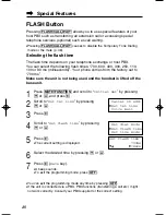 Preview for 48 page of Panasonic KX-TG2352PW Operating Instructions Manual