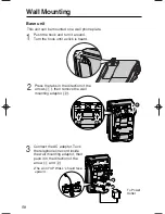 Preview for 50 page of Panasonic KX-TG2352PW Operating Instructions Manual