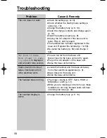 Preview for 58 page of Panasonic KX-TG2352PW Operating Instructions Manual