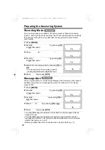 Предварительный просмотр 24 страницы Panasonic KX-TG2355 Operating Instructions Manual