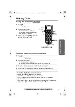 Предварительный просмотр 25 страницы Panasonic KX-TG2355 Operating Instructions Manual