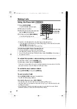 Предварительный просмотр 28 страницы Panasonic KX-TG2355 Operating Instructions Manual