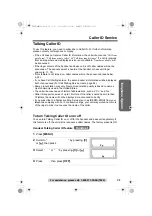 Предварительный просмотр 31 страницы Panasonic KX-TG2355 Operating Instructions Manual